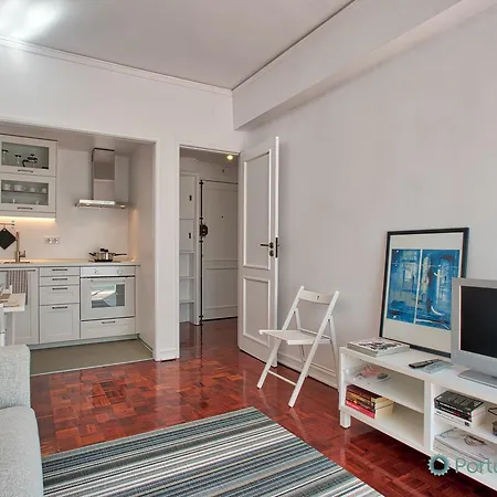 Portuguese Living Columbano Executive Lägenhet Lisboa